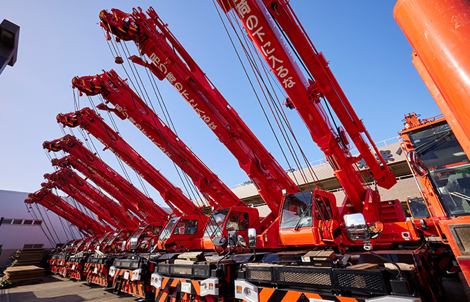 クレーンリース事業